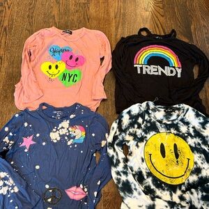 Girls Shirt Bundle - Flowers By Zoe